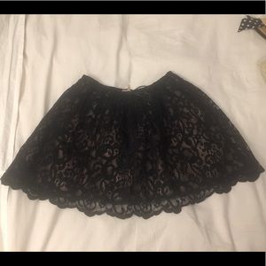 Topshop Lace Skirt